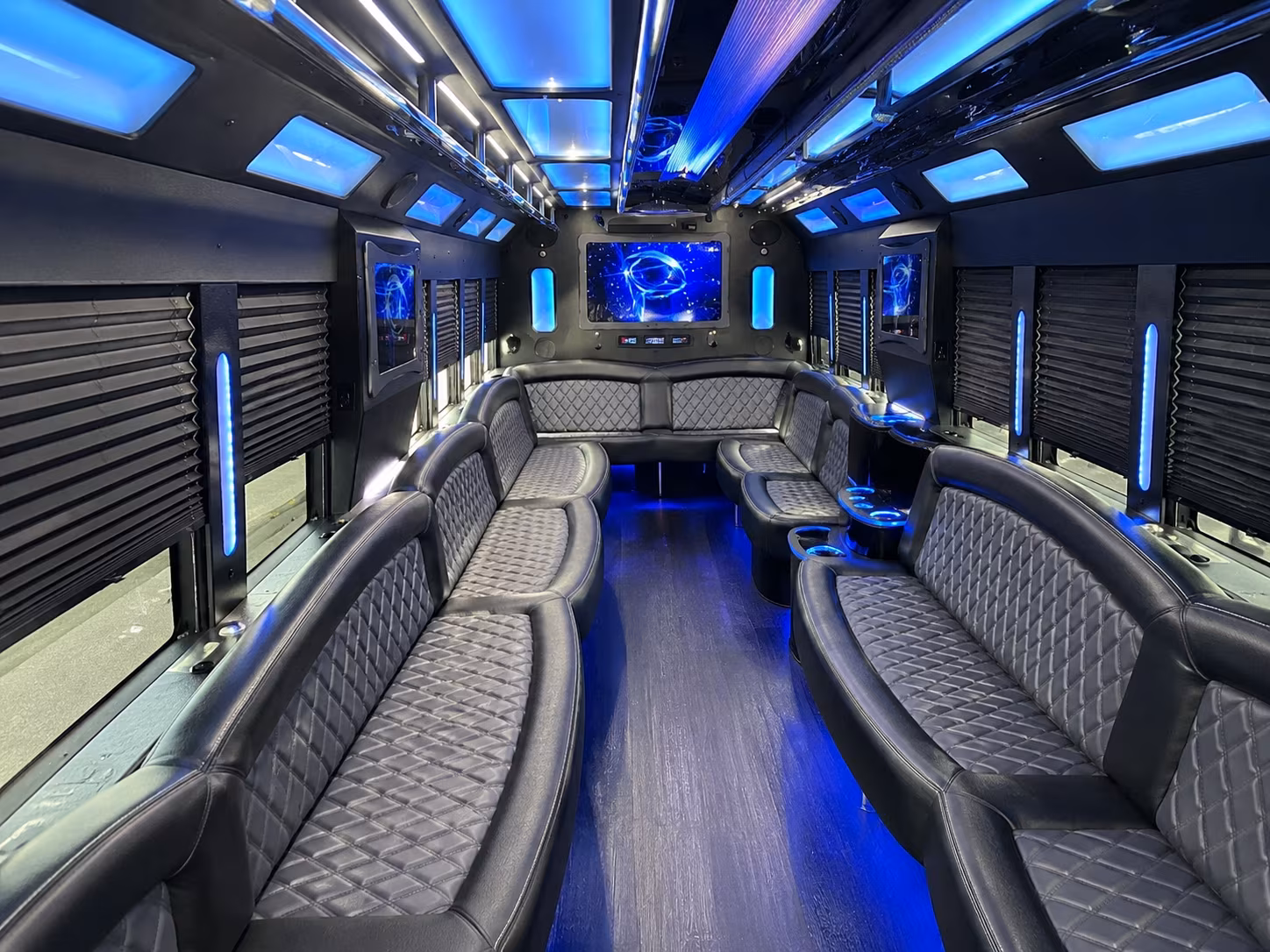 Rent a Bus to Downtown Topeka