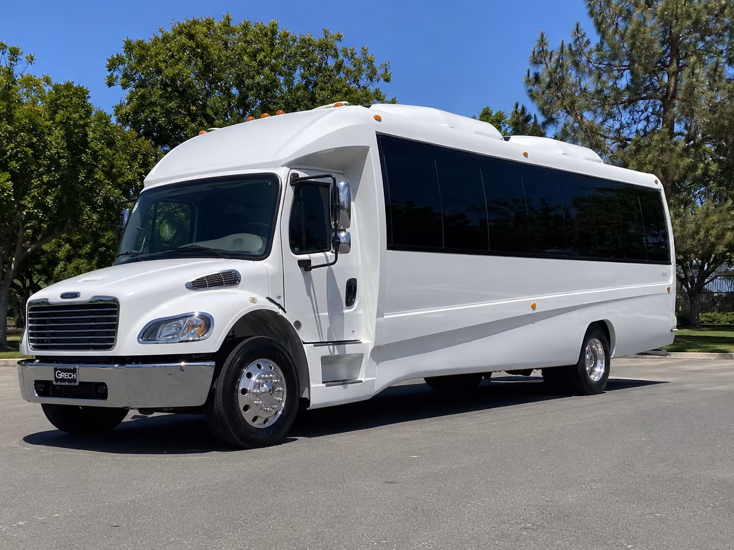 Rent a Bus to Heartland Motorsports Park