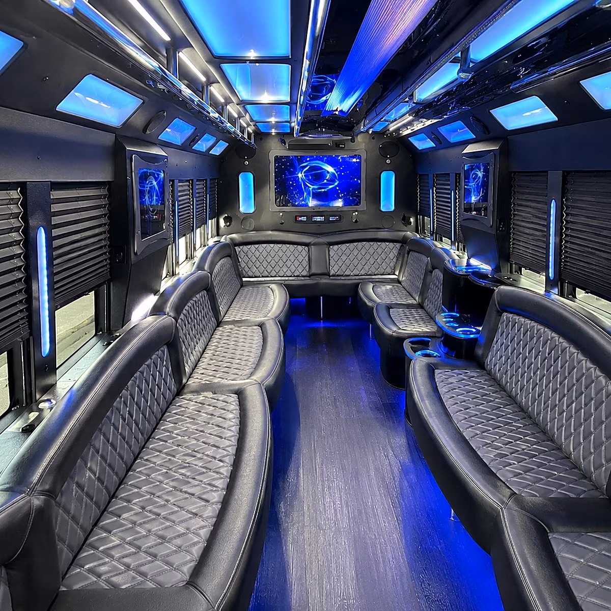 Rent a Bus to Stormont Vail Events Center