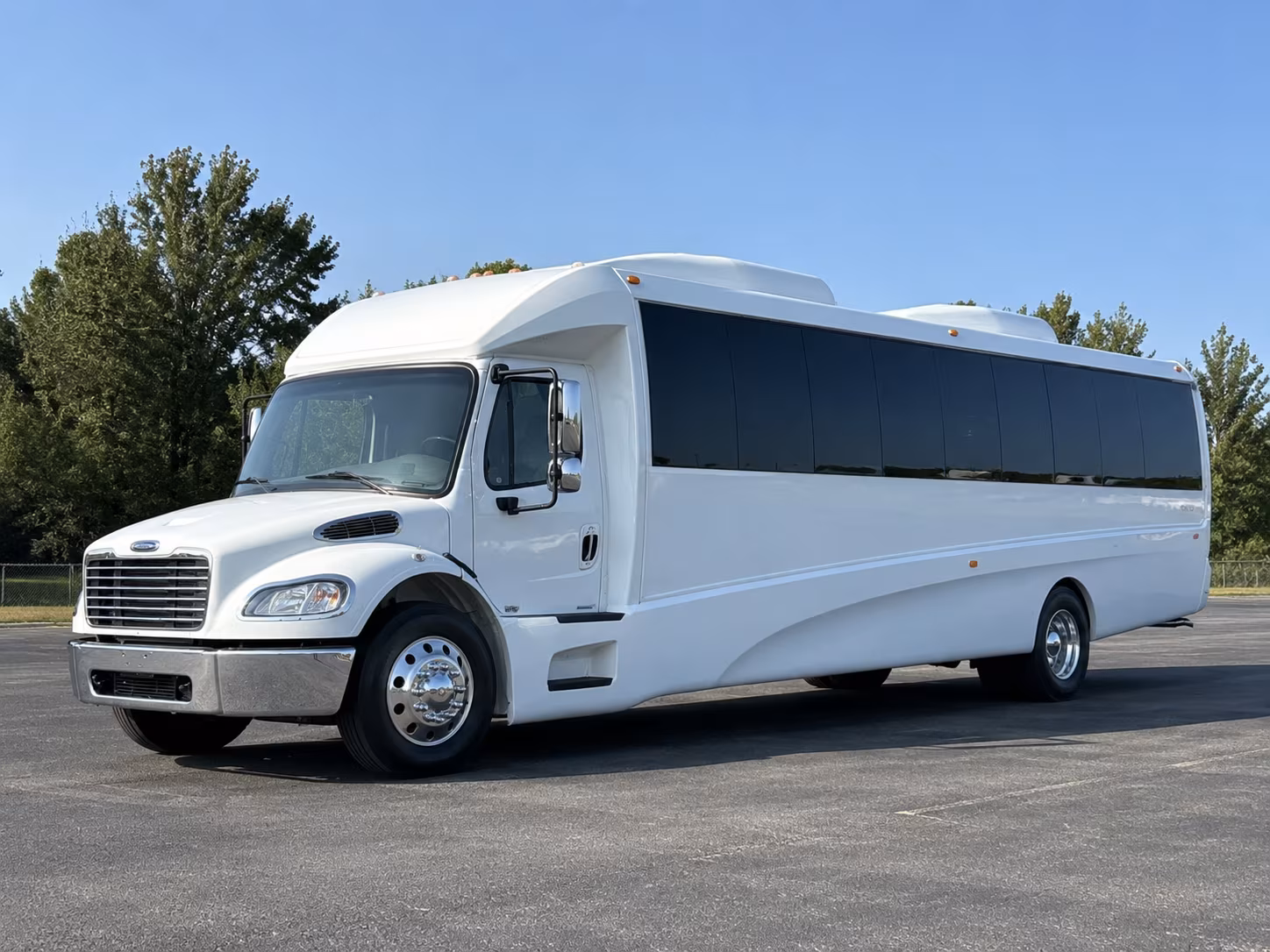 30 Passenger Party Bus Exterior