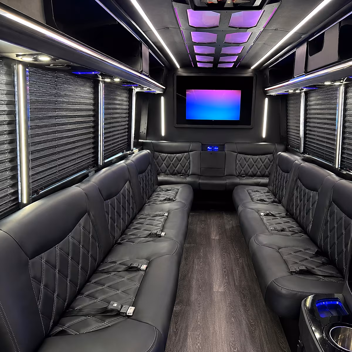 Kansas City Party Bus Rental