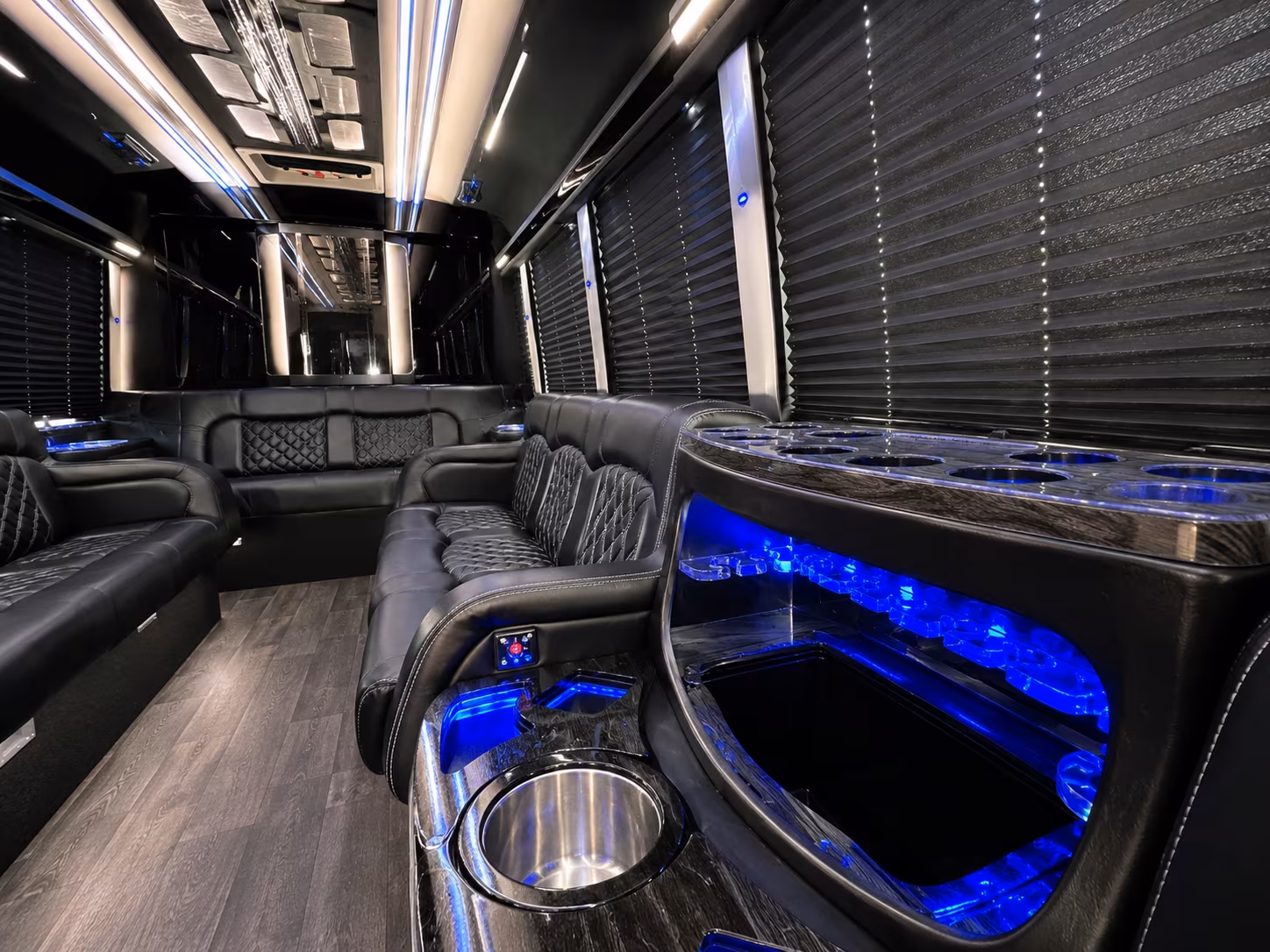 Lawrence Homecoming & Prom Party Bus Rentals