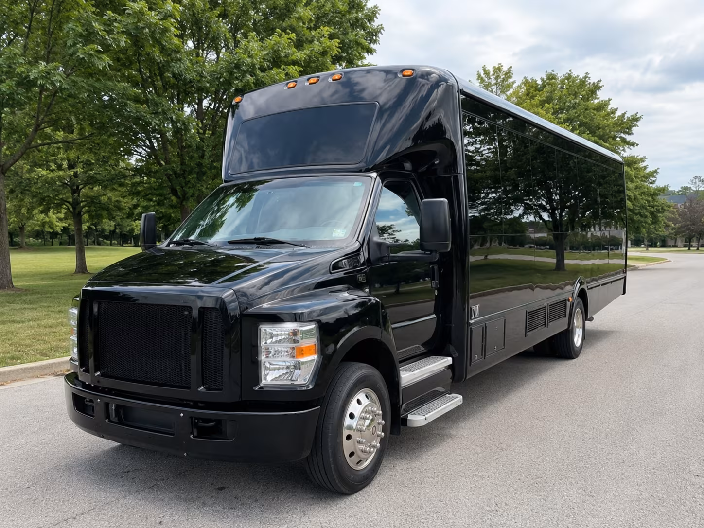Lawrence Party Bus Rental