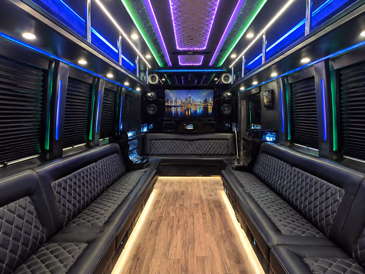 Lenexa Bachelor & Bachelorette Transportation