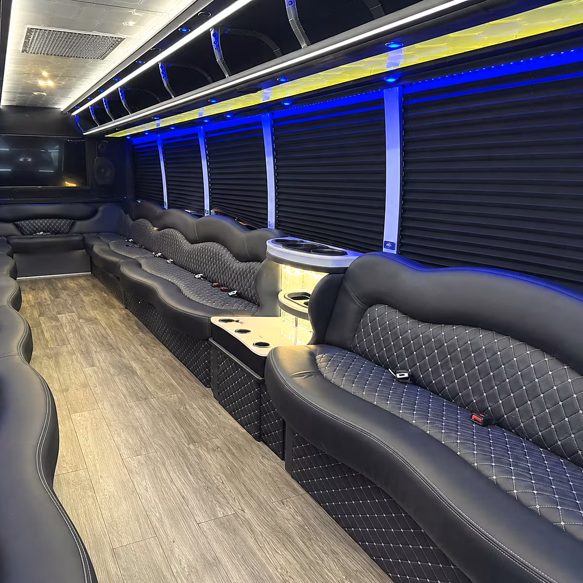 Lenexa Party Bus Rental