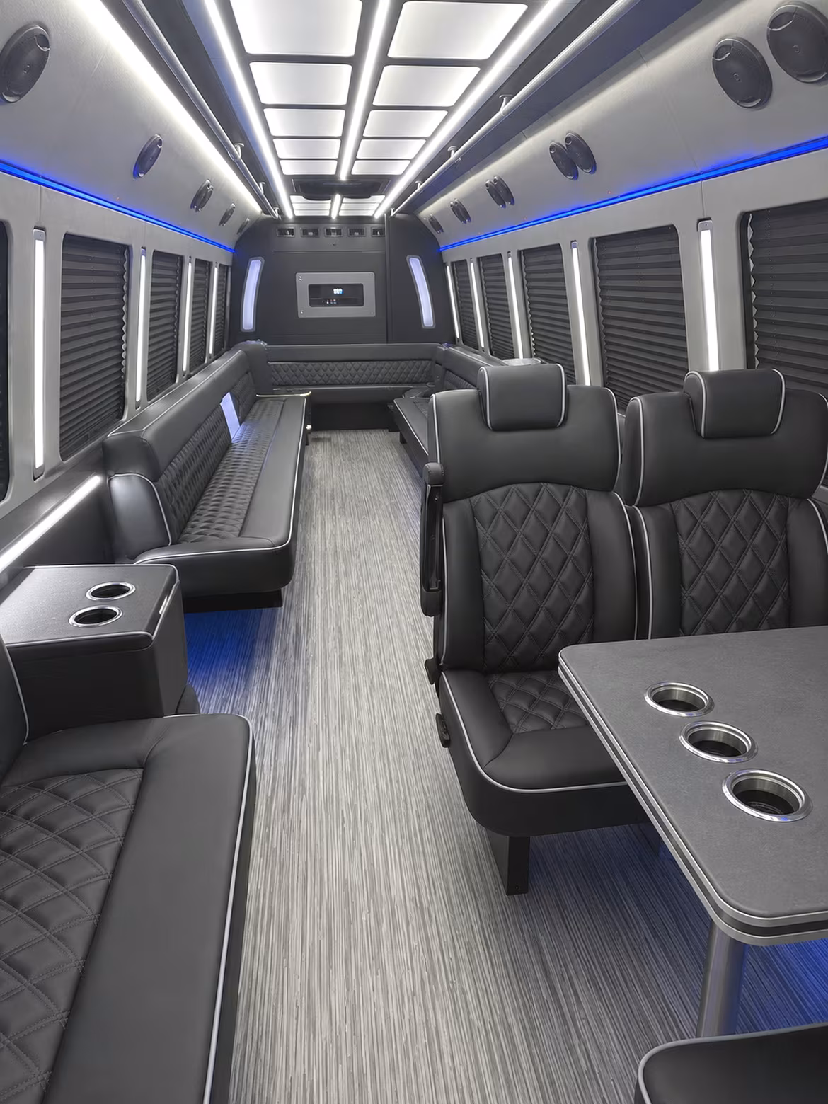 minibus interior