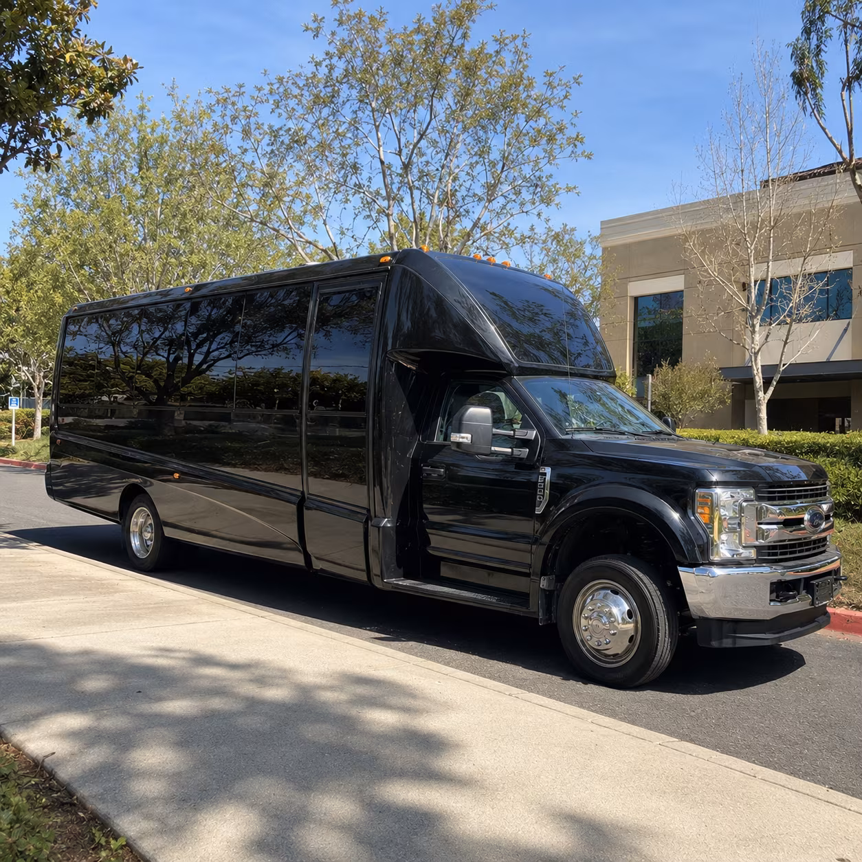 Overland Park Party Bus Rental