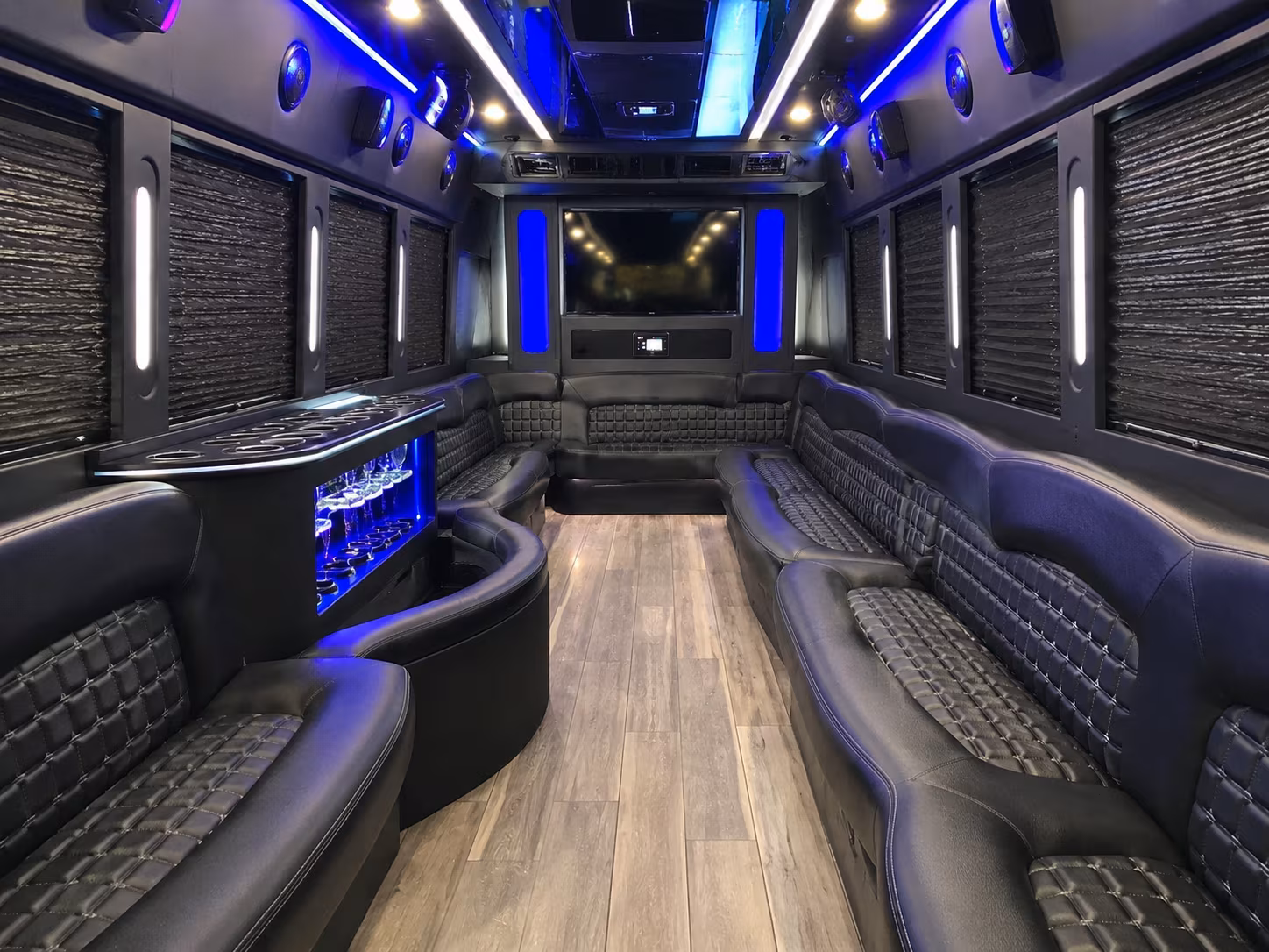 Overland Park Party Bus Rental