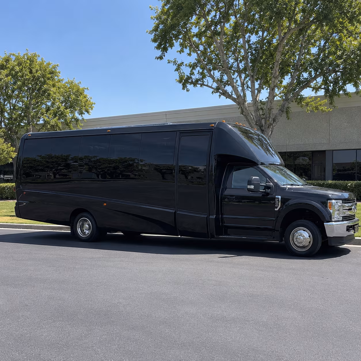Shawnee Party Bus Rental