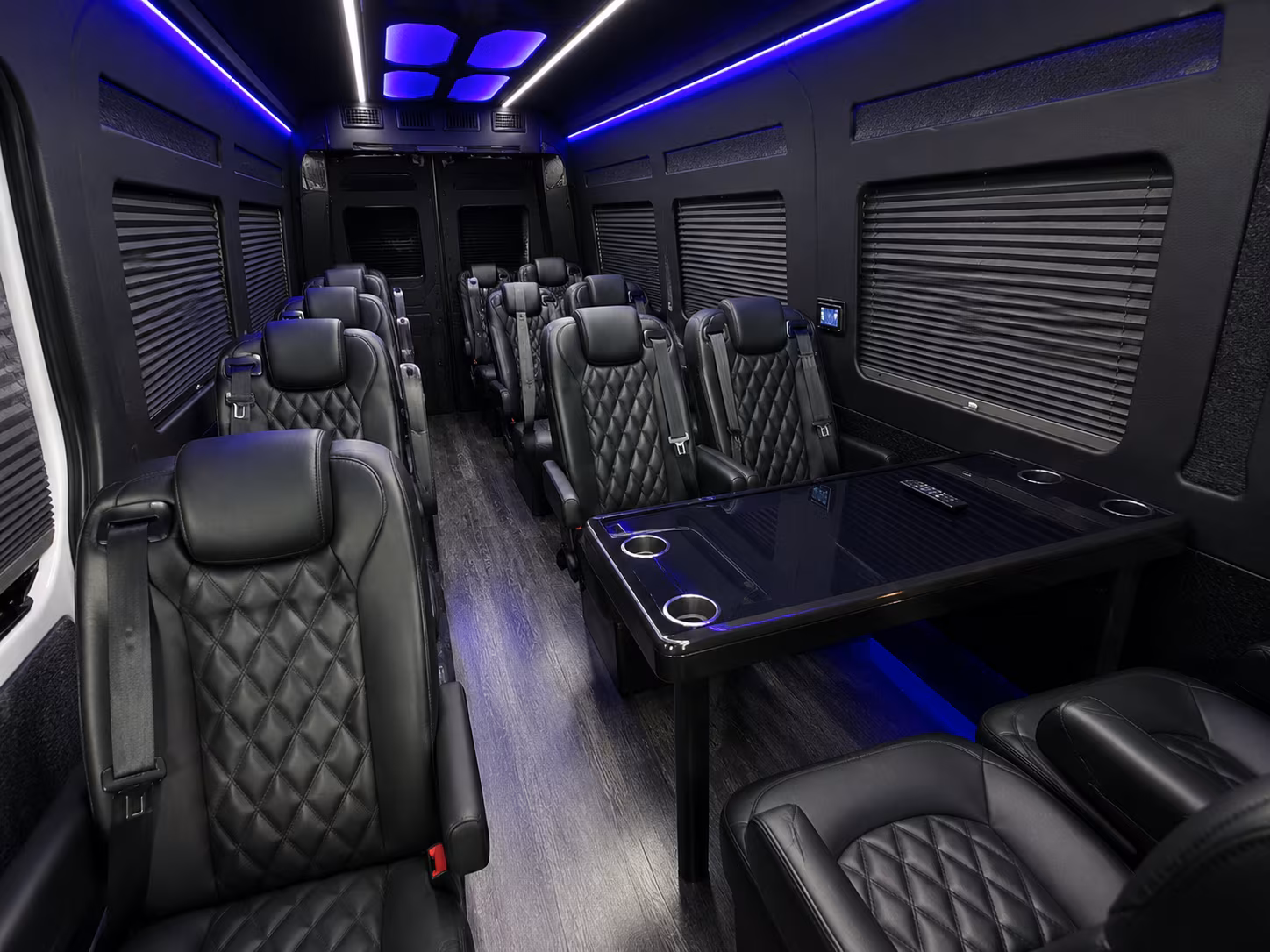 Sprinter Van Interior