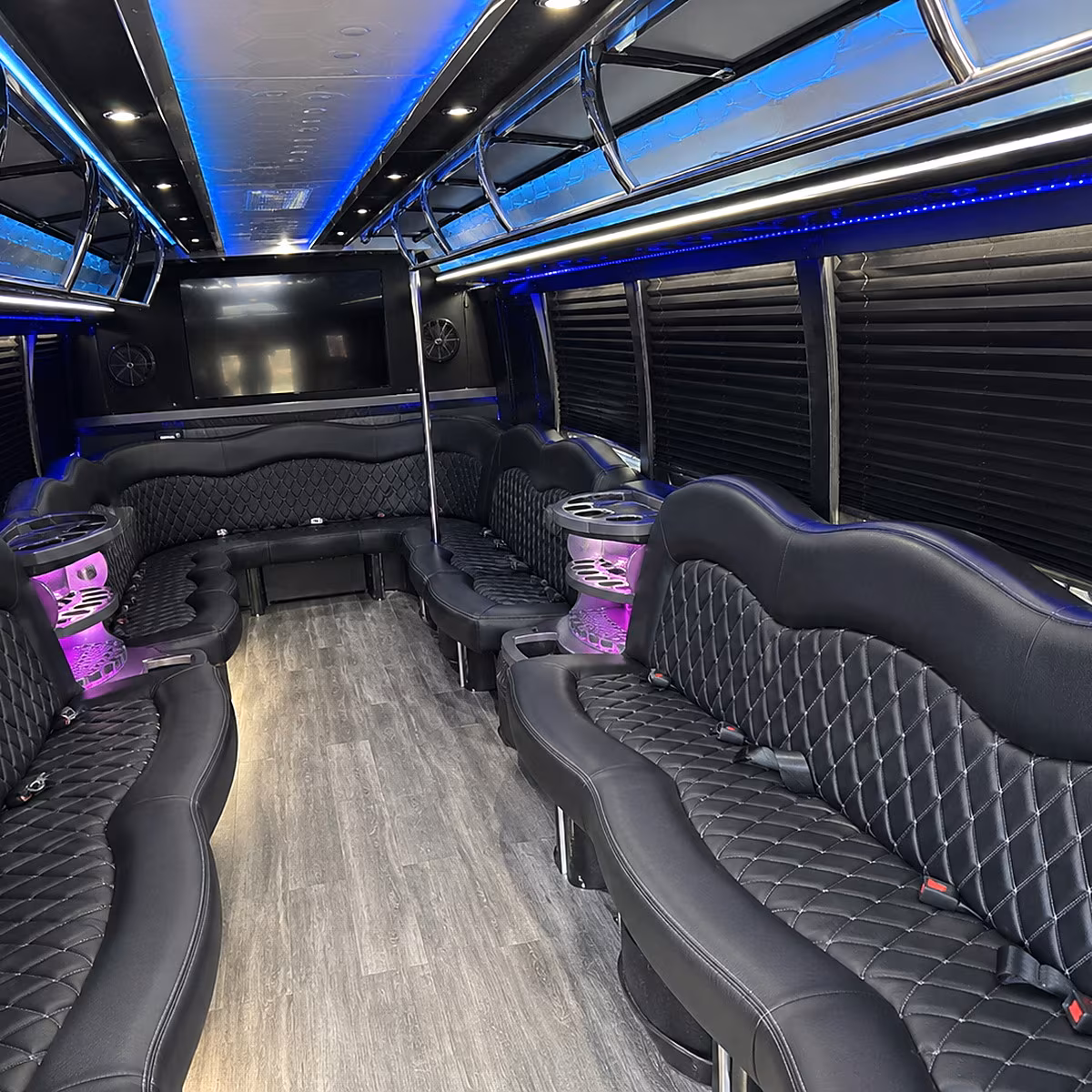 Topeka Bachelor & Bachelorette Transportation group transportation