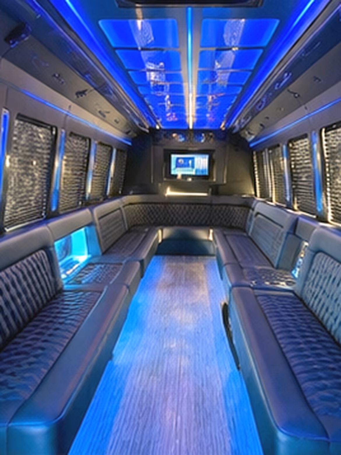 Topeka Bachelor & Bachelorette Transportation onboard seating