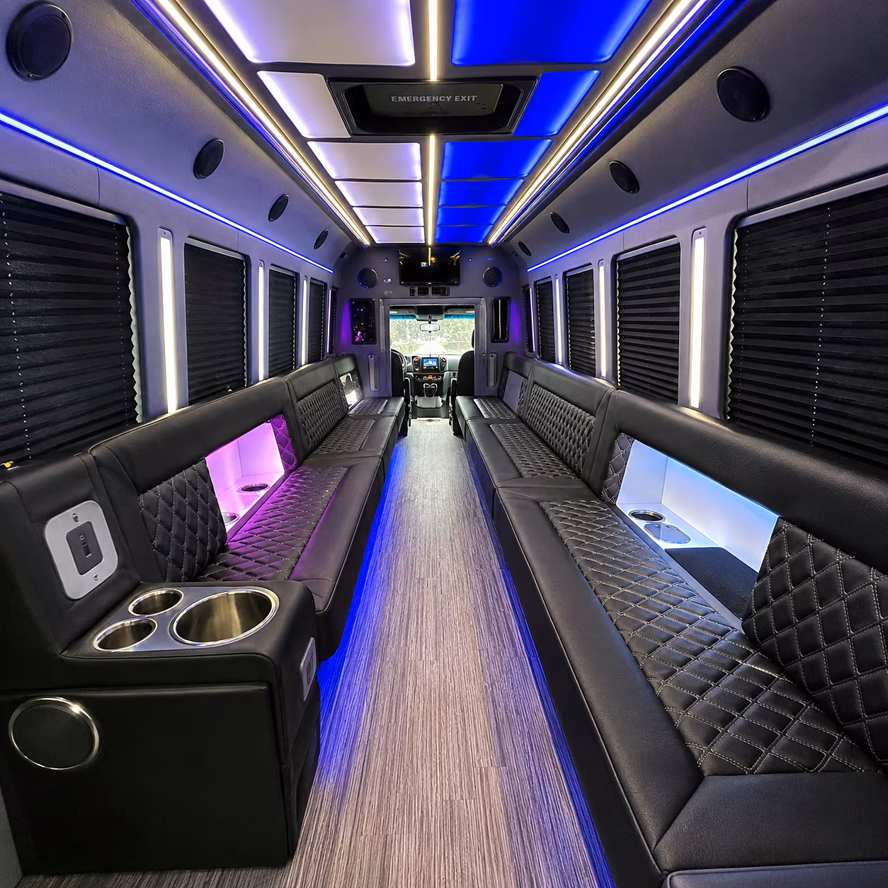Topeka Birthday, Sweet 16, & Quinceañera Transportation route planning
