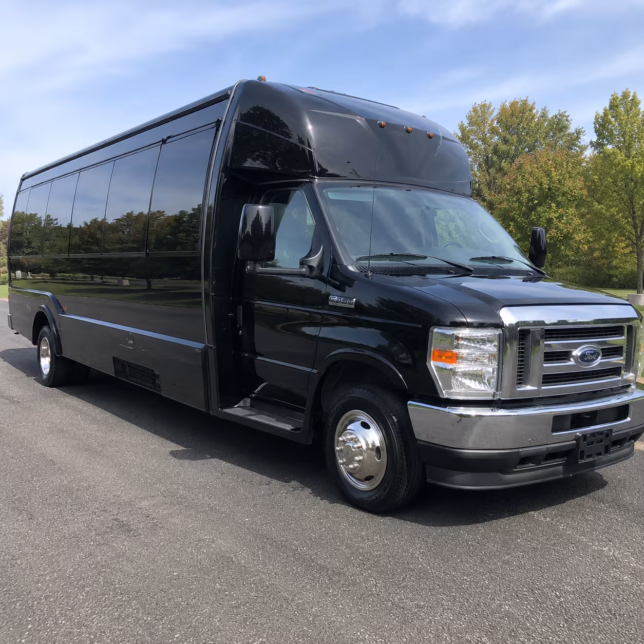 Topeka Concert & Music Festival Transportation party bus exterior