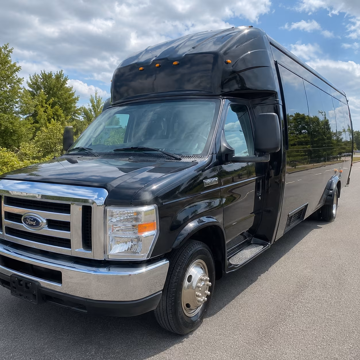 Topeka Concert & Music Festival Transportation onboard seating