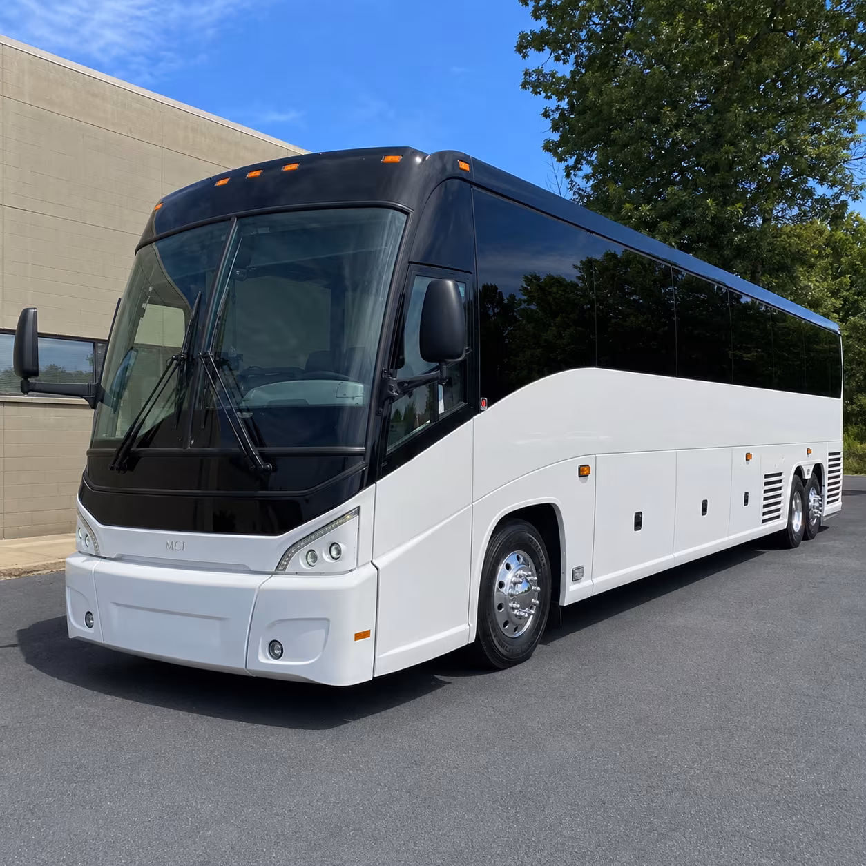 Topeka Corporate Transportation onboard seating