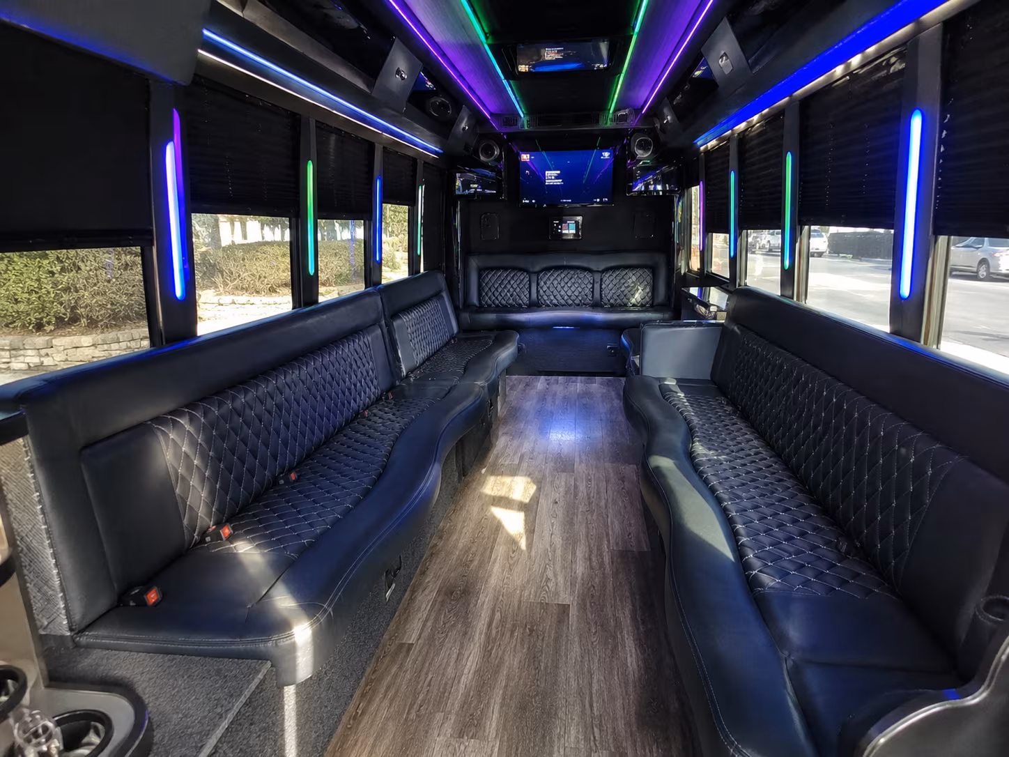 Topeka Party Bus Rental