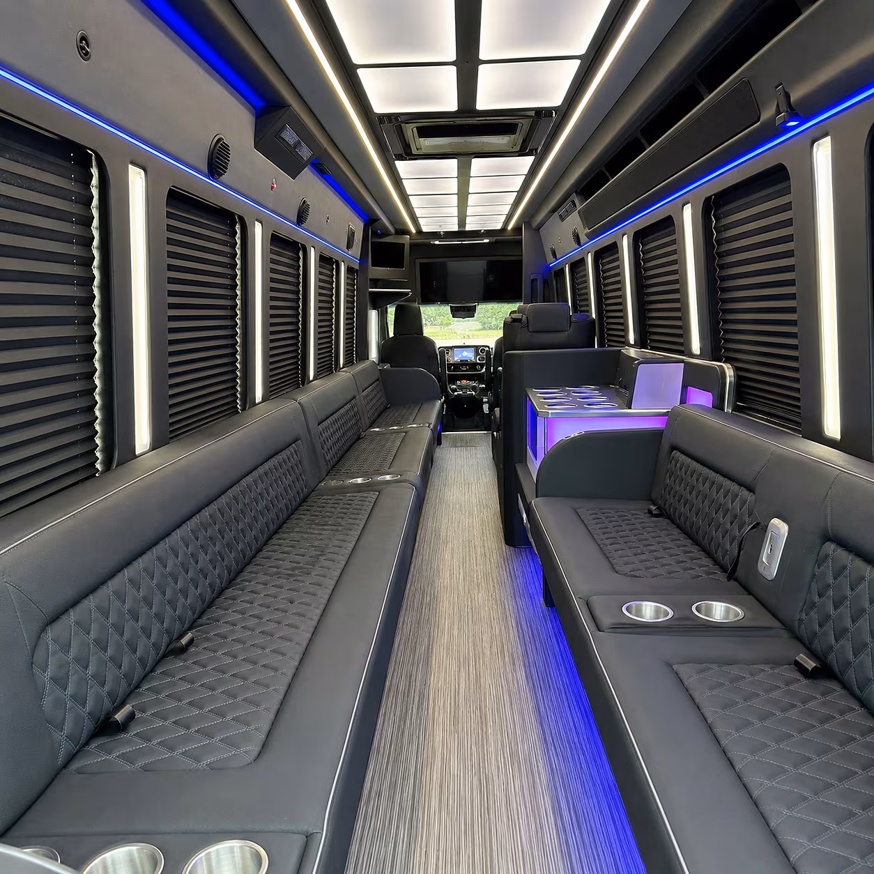 Topeka Private Event Transportation route planning