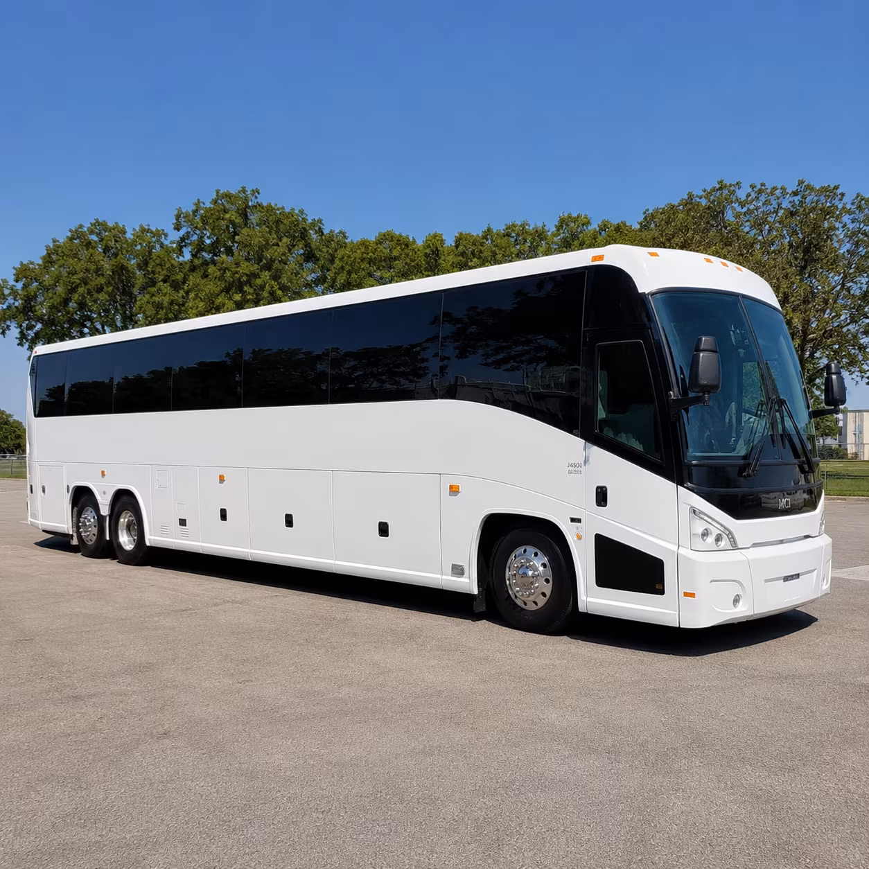 Topeka School Event Transportation party bus exterior