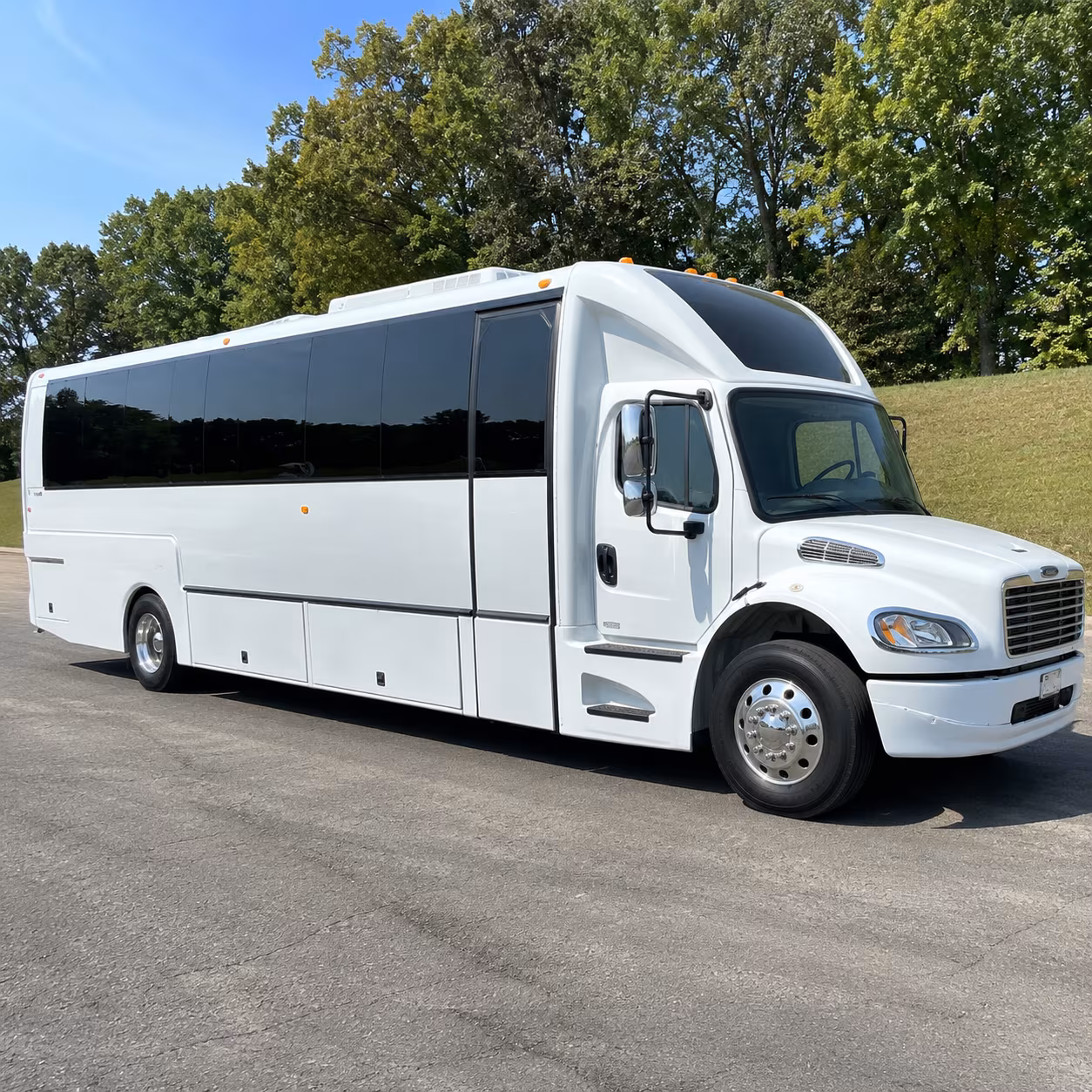 Topeka Sporting Event Transportation onboard seating