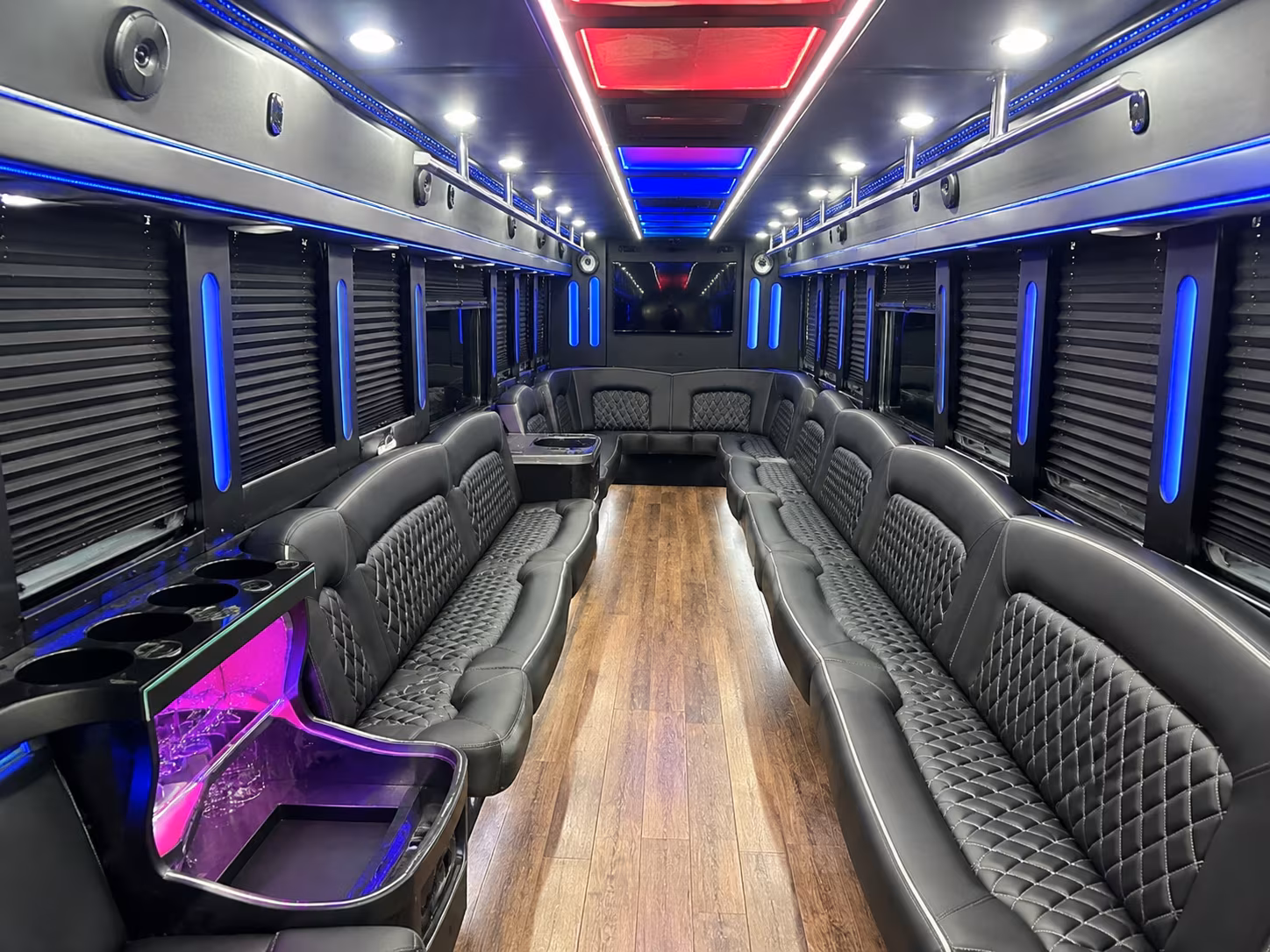 Topeka Wedding Transportation group transportation