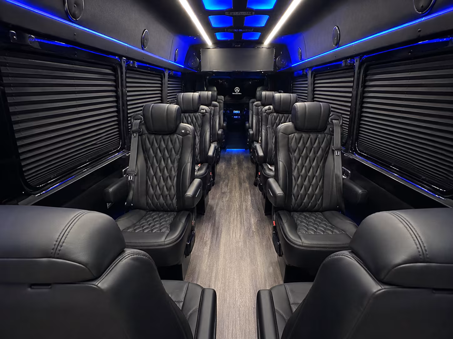 Topeka Wedding Transportation & Shuttle Service