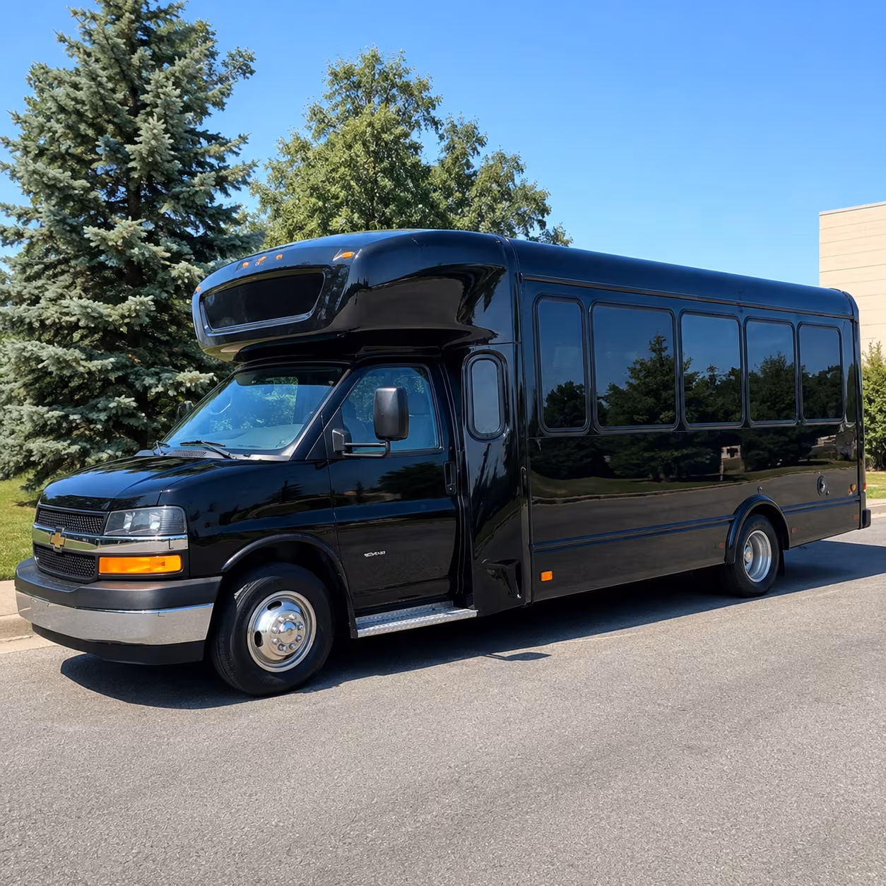 Topeka Winery Tour & Pub Crawl Transportation party bus exterior