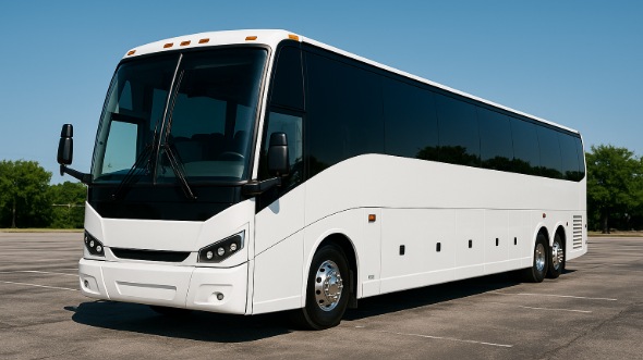 Exterior of Topeka Party Bus Company's 40 Passenger Party Bus in St. Joseph