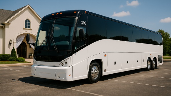 topeka concert event bus rental