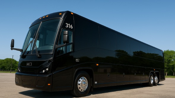 topeka employee shuttle charter bus rental