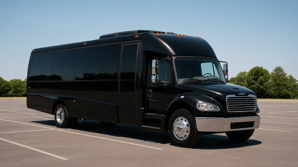topeka employee shuttle minibus rental